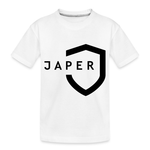 JAPER-Black-Shield - Toddler Premium Organic T-Shirt