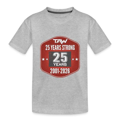 25 YRS - Toddler Premium Organic T-Shirt