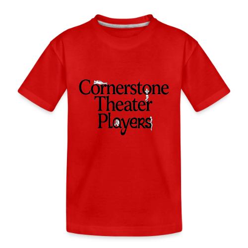 Cornerstone Theater Players - Toddler Premium Organic T-Shirt
