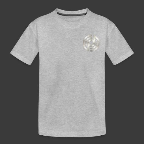 Open Musicians Collective Chrome Logo - Toddler Premium Organic T-Shirt