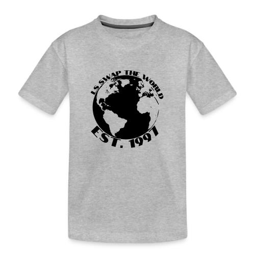 LS SWAP THE WORLD Est. 1997 - Toddler Premium Organic T-Shirt