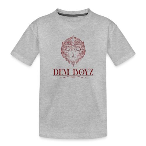 DemBoyz Full Logo (Red Edition) - Toddler Premium Organic T-Shirt