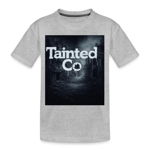 Tainted Co Town - Toddler Premium Organic T-Shirt