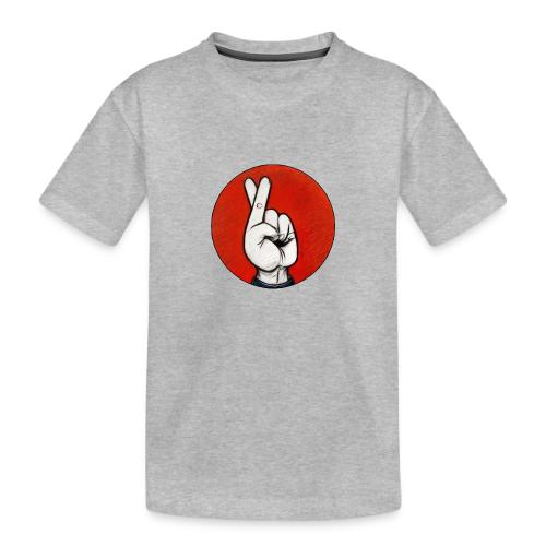 The Fakist Logo - Toddler Premium Organic T-Shirt
