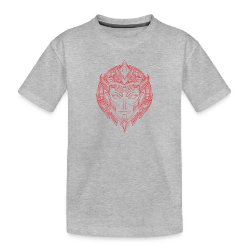 DemBoyz Logomark (Red Edition) - Toddler Premium Organic T-Shirt