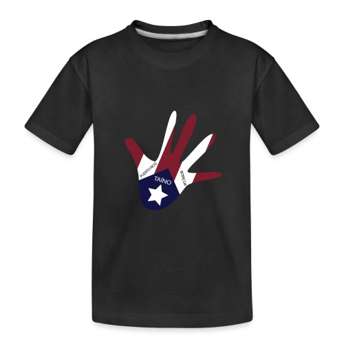 Mano Puerto Rico - Toddler Premium Organic T-Shirt