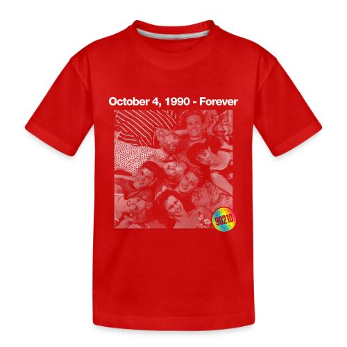 Forever Tee - Toddler Premium Organic T-Shirt