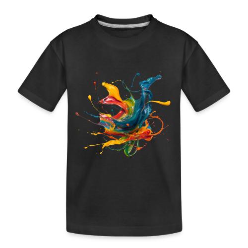 Chromatic Flow - Toddler Premium Organic T-Shirt