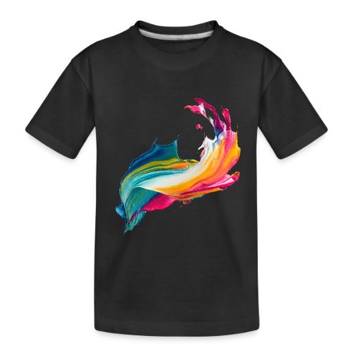 Spectrum Stream - Toddler Premium Organic T-Shirt