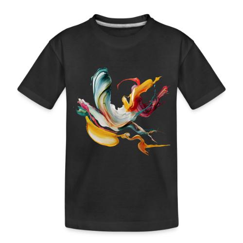 Abstract Chaos - Toddler Premium Organic T-Shirt