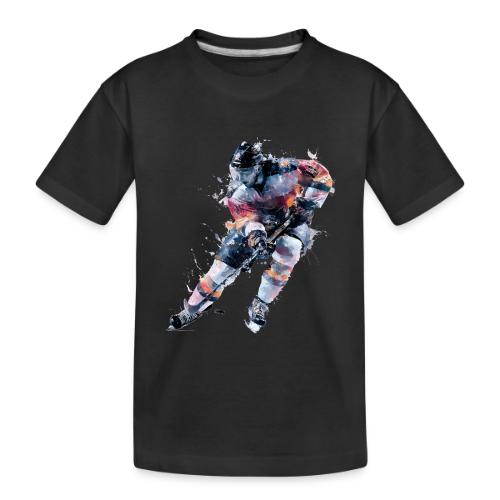 Hockey: Frozen Motion - Toddler Premium Organic T-Shirt