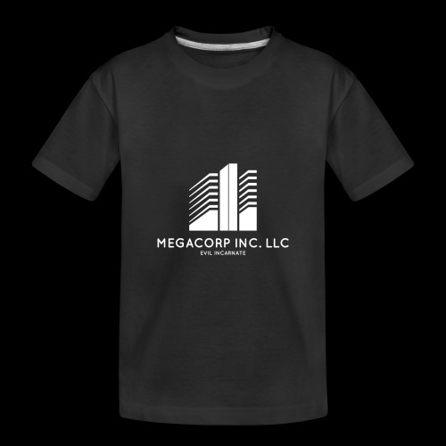 MEGACORP - GIANT EVUL CORPORATION - Toddler Premium Organic T-Shirt