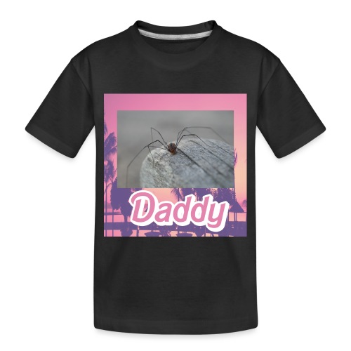 Daddy Long Legs - Toddler Premium Organic T-Shirt
