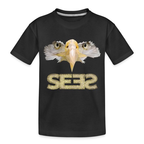 The seer. - Toddler Premium Organic T-Shirt