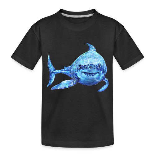 sharp shark - Toddler Premium Organic T-Shirt
