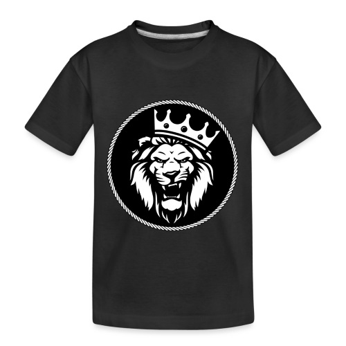 lion logo roar clip art - Toddler Premium Organic T-Shirt