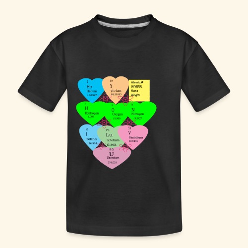 LogoOfLifeDesigns - Toddler Premium Organic T-Shirt