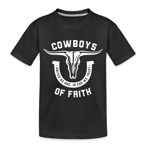 Cowboys of Faith - Toddler Premium Organic T-Shirt