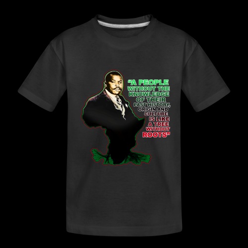Marcus Garvey Afrika - Toddler Premium Organic T-Shirt
