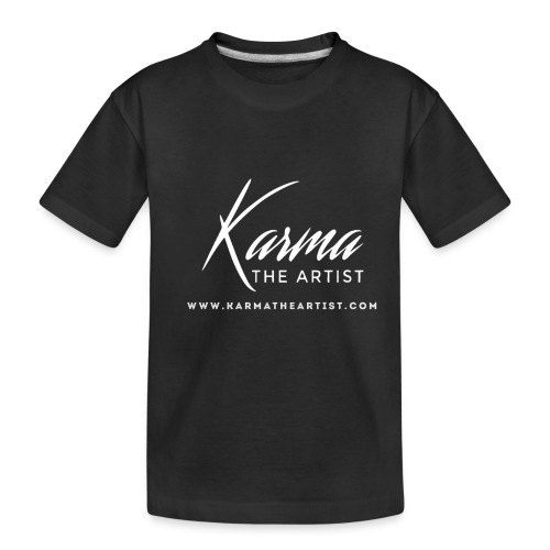 Karma - Toddler Premium Organic T-Shirt