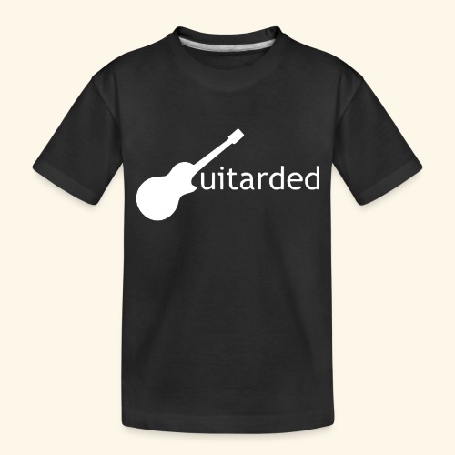 Guitarded - Toddler Premium Organic T-Shirt
