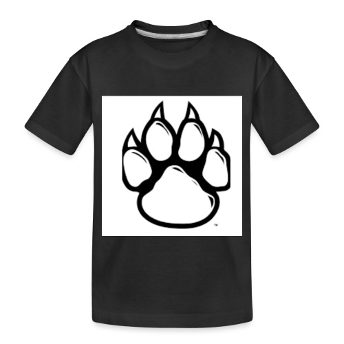 Panther Paw - Toddler Premium Organic T-Shirt