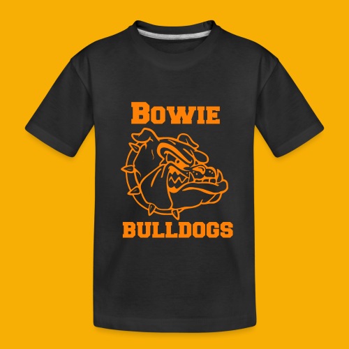 Bulldog Apparel - Toddler Premium Organic T-Shirt