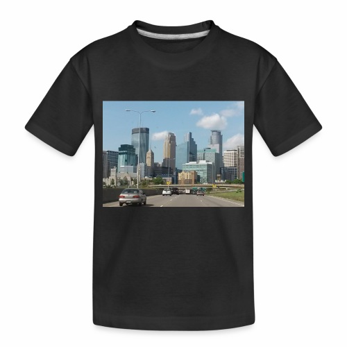 Minneapolis - Toddler Premium Organic T-Shirt