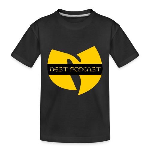 NEST Podcast Clan - Toddler Premium Organic T-Shirt