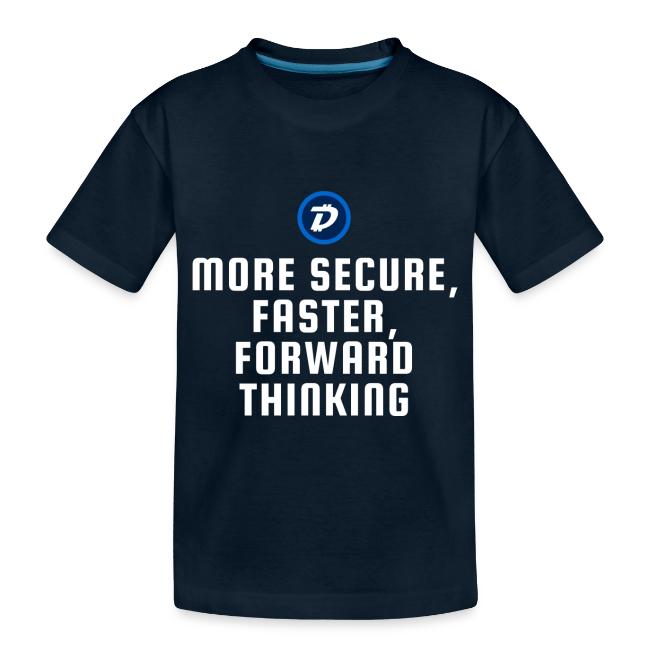 Digibyte. More secure, faster, forward thinking