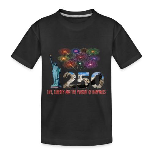 250 Years USA - Toddler Premium Organic T-Shirt