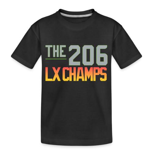 THE | 206 - Champs Wear - Fan Edition - Toddler Premium Organic T-Shirt