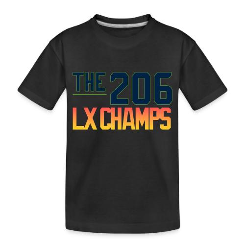 THE | 206 - Hometown Heroes Wear - Washington Styl - Toddler Premium Organic T-Shirt