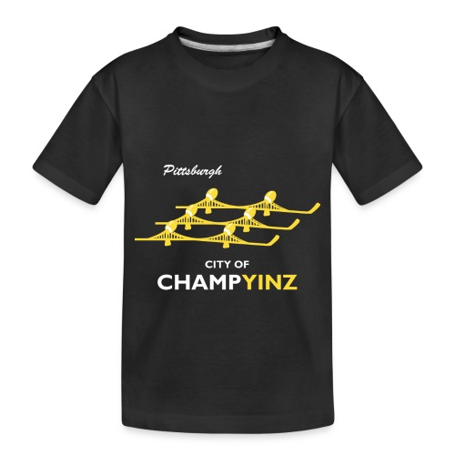 City of Champyinz Women's Long-Sleeve T-Shirt - Toddler Premium Organic T-Shirt