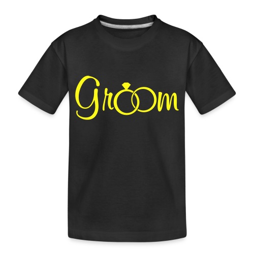 Groom - Weddings - Toddler Premium Organic T-Shirt