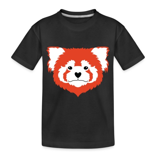 Red Panda Love - Toddler Premium Organic T-Shirt
