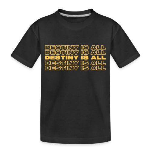 Destiny Is All Repeat - Toddler Premium Organic T-Shirt