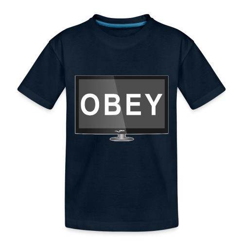 OBEY TV - Toddler Premium Organic T-Shirt