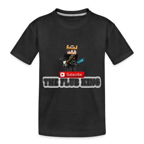 Flub King Games! - Toddler Premium Organic T-Shirt