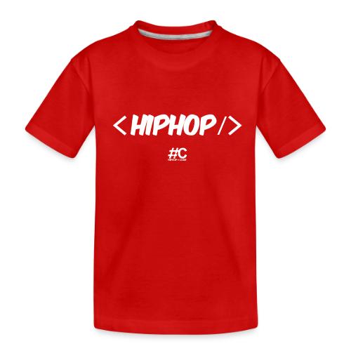 Brackets - Toddler Premium Organic T-Shirt
