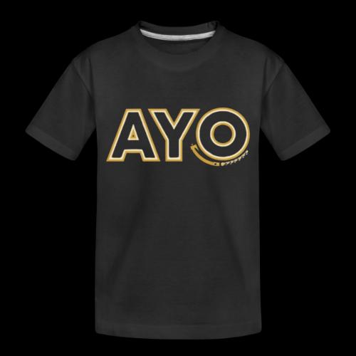 AyoGaming's Logo v1 - Toddler Premium Organic T-Shirt