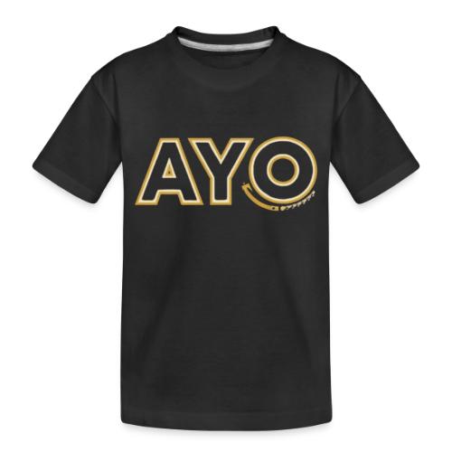 AyoGaming's Logo v1 - Toddler Premium Organic T-Shirt