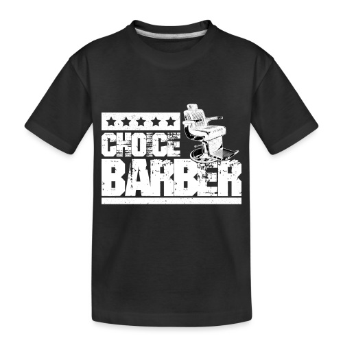Choice Barber 5-Star Barber T-Shirt - Toddler Premium Organic T-Shirt