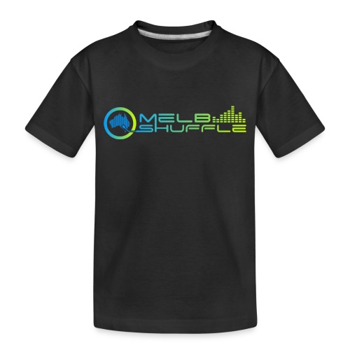 Melbshuffle Gradient Logo - Toddler Premium Organic T-Shirt