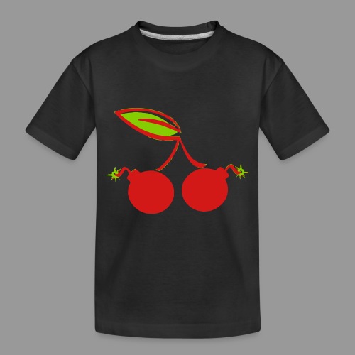 Cherry Bomb - Toddler Premium Organic T-Shirt