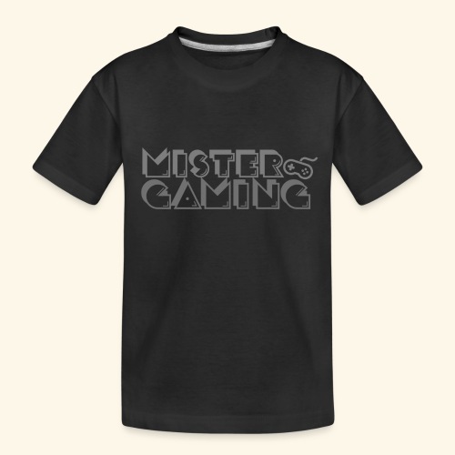 mister gaming - Toddler Premium Organic T-Shirt