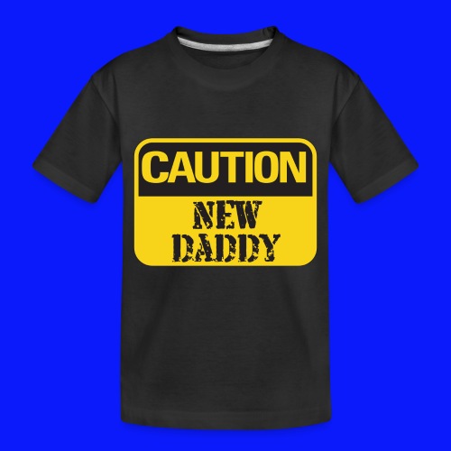 New Daddy - Toddler Premium Organic T-Shirt
