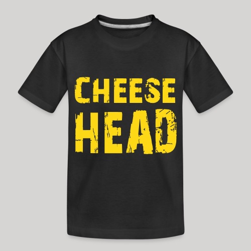 Cheesehead - Toddler Premium Organic T-Shirt