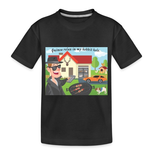 The Servant Automator - Toddler Premium Organic T-Shirt