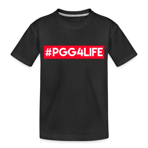 #PGG4LIFE Design 1.0 - Toddler Premium Organic T-Shirt